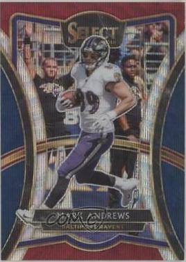 Mark Andrews [Tri Color Prizm] #188