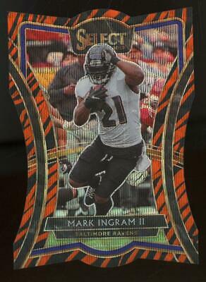 Mark Ingram II [Die Cut Tiger Prizm] #159