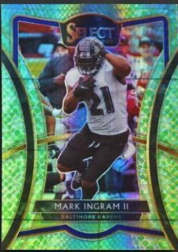 Mark Ingram II [Dragon Scale Prizm] #159