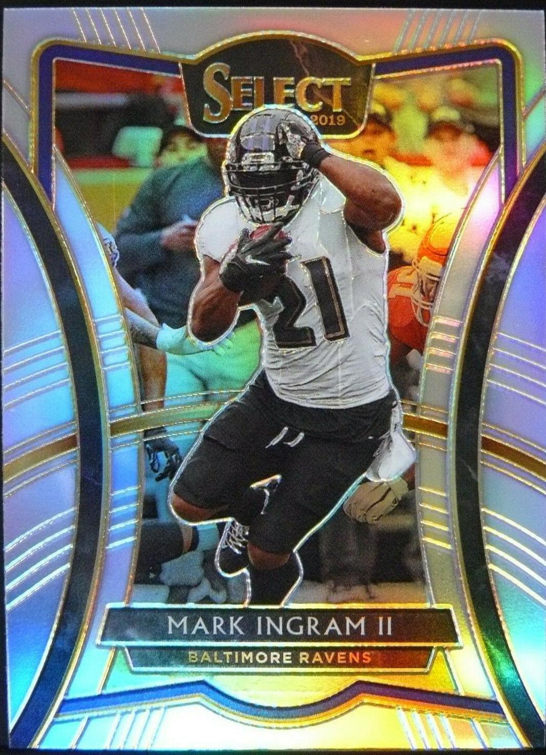 Mark Ingram II [Silver Prizm] #159