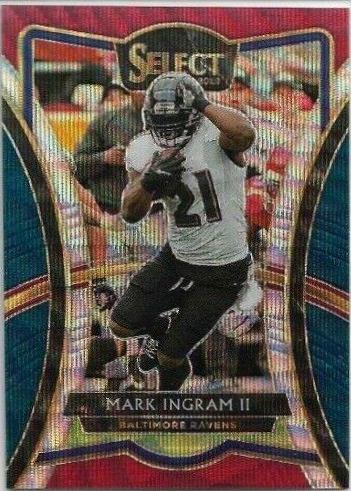 Mark Ingram II [Tri Color Prizm] #159