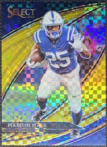Marlon Mack [Gold Prizm] #266