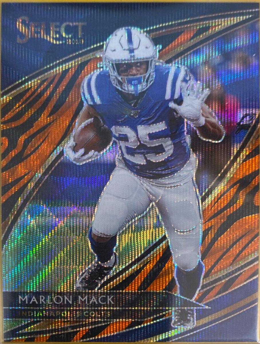 Marlon Mack [Tiger Prizm] #266