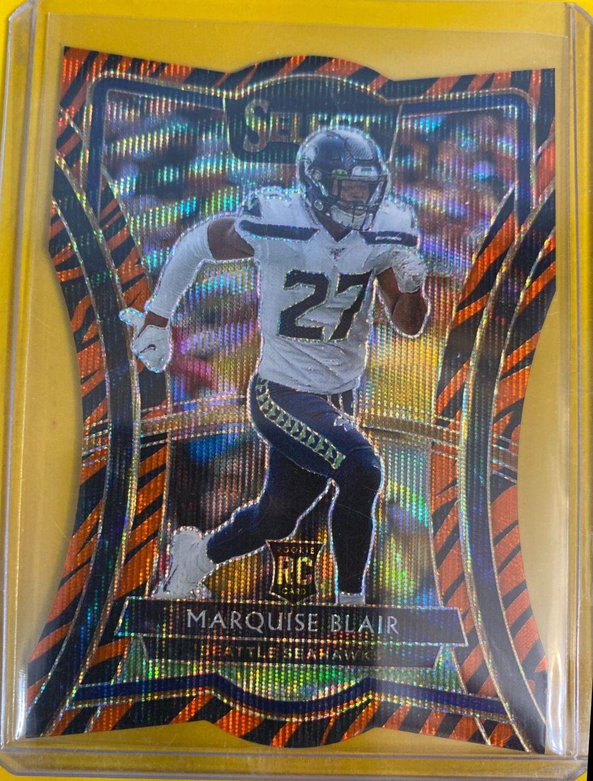 Marquise Blair [Die Cut Tiger Prizm] #154