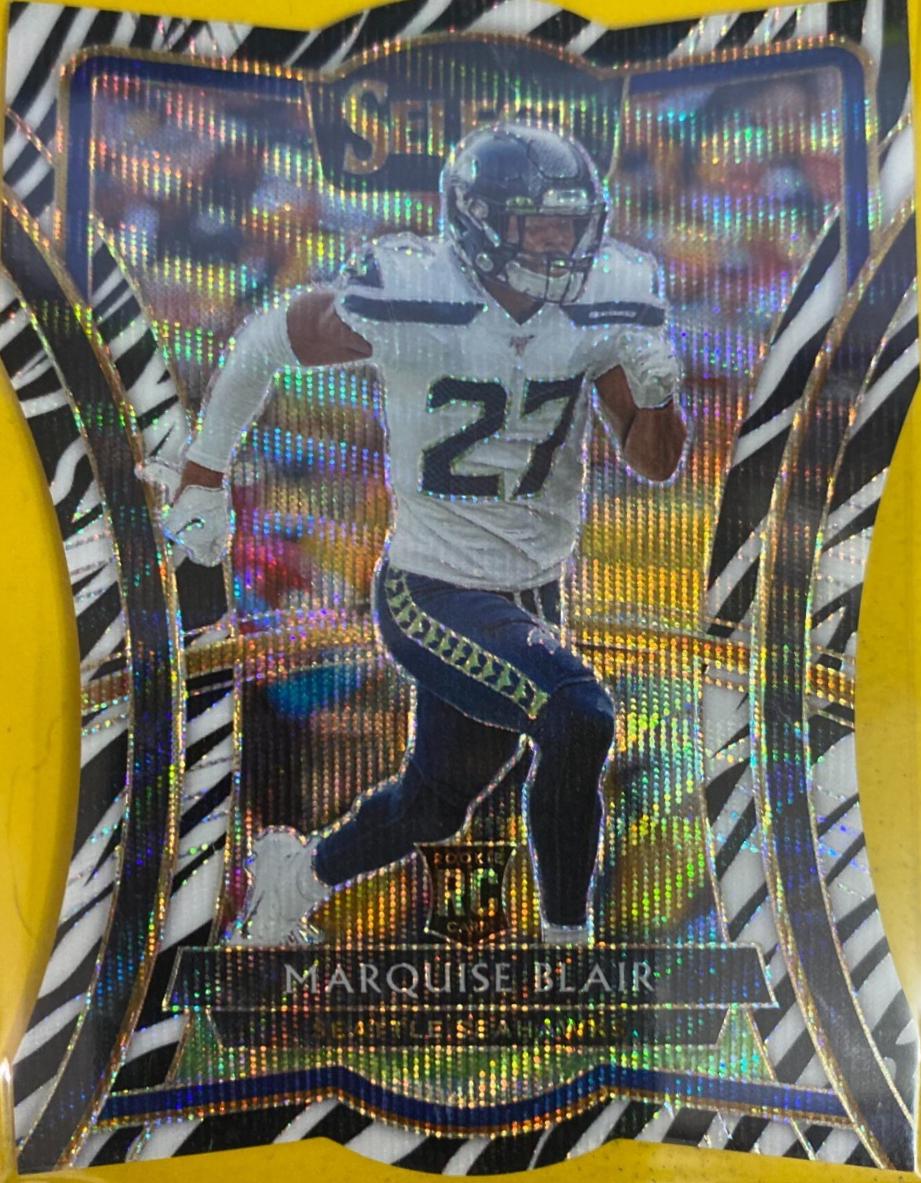 Marquise Blair [Die Cut Zebra Prizm] #154