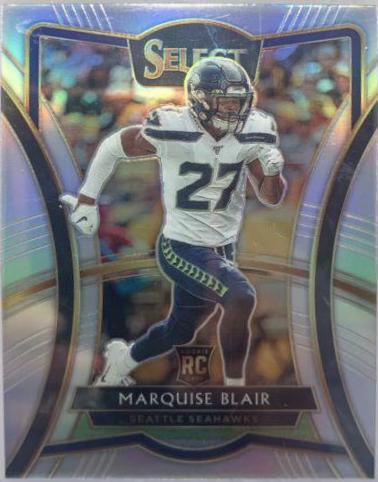 Marquise Blair [Silver Prizm] #154
