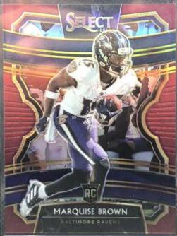 Marquise Brown [Maroon Prizm] #65