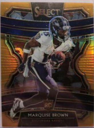 Marquise Brown [Orange Prizm] #65