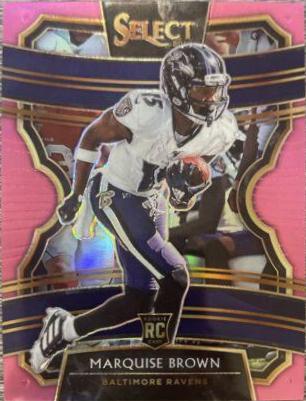 Marquise Brown [Pink Prizm] #65