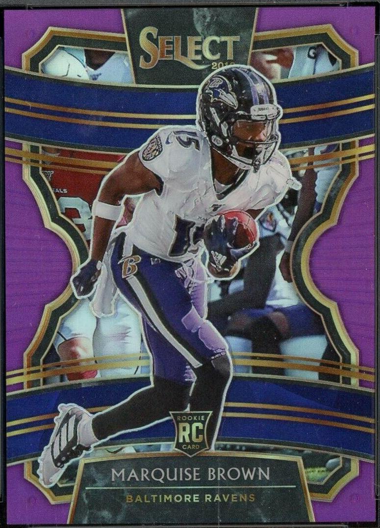 Marquise Brown [Purple Prizm] #65