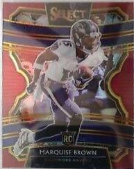 Marquise Brown [Red Prizm] #65