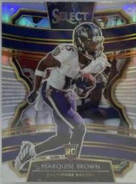 Marquise Brown [Silver Prizm] #65