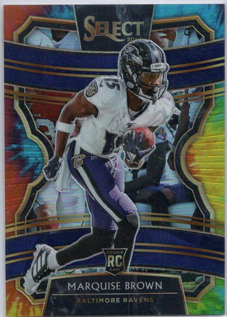 Marquise Brown [Tie Dye Prizm] #65