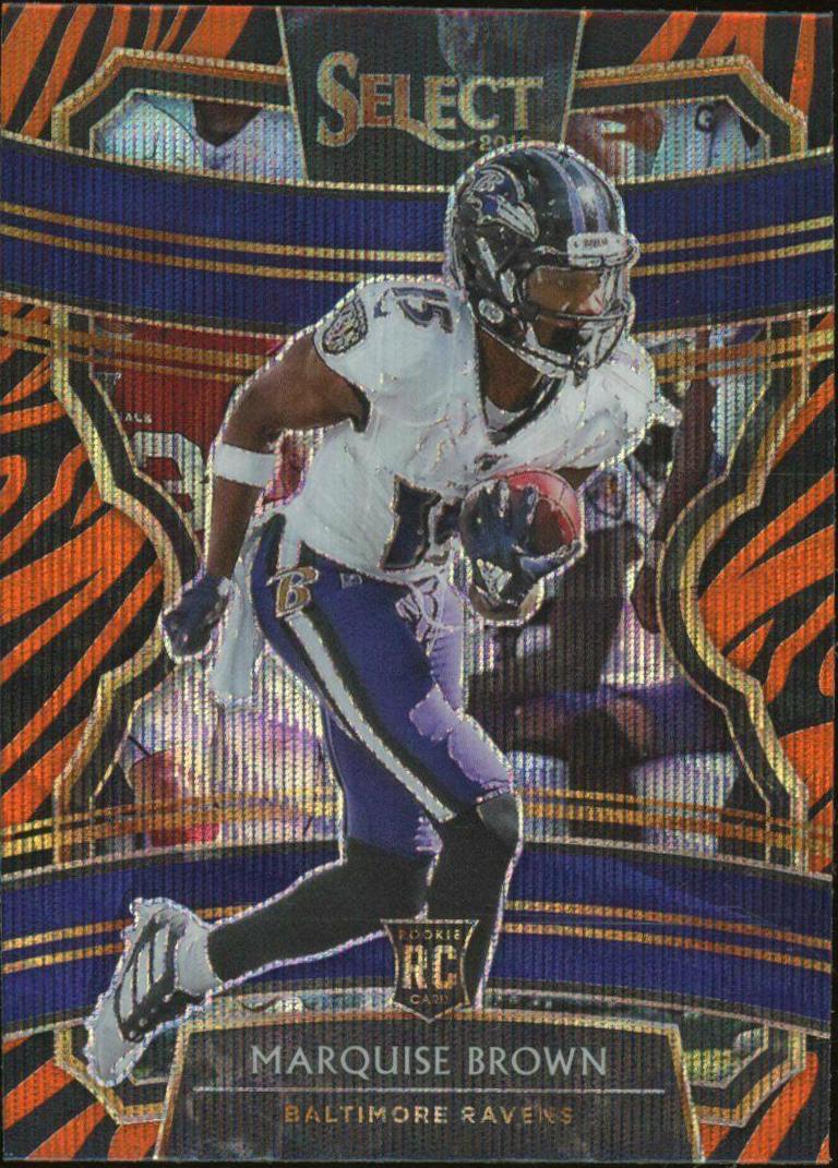 Marquise Brown [Tiger Prizm] #65