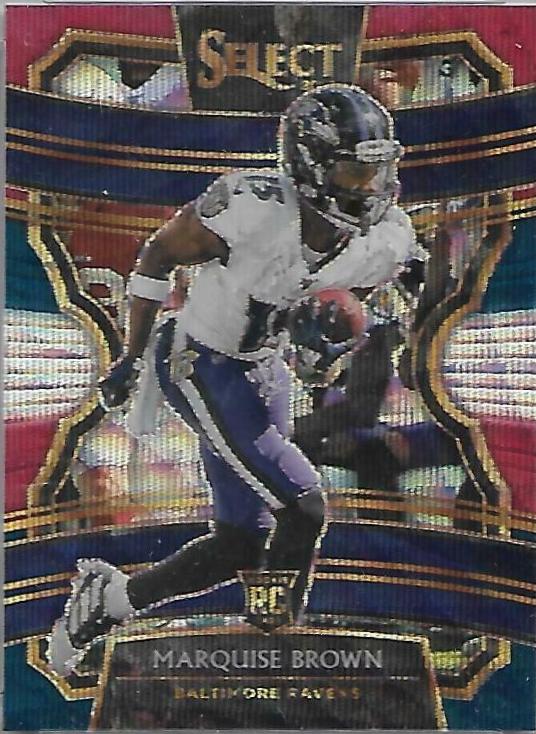 Marquise Brown [Tri Color Prizm] #65