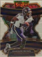 Marquise Brown [White Prizm] #65