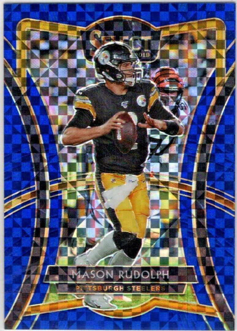 Mason Rudolph [Blue Prizm] #139