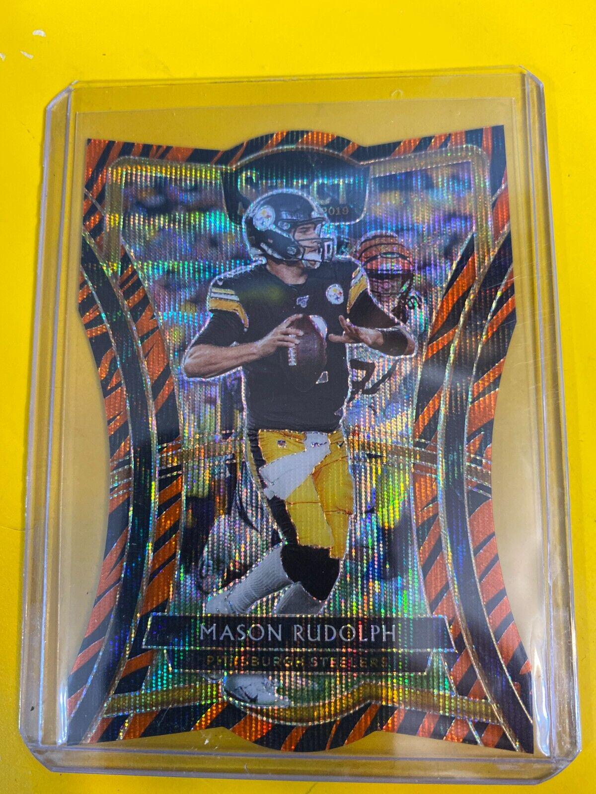 Mason Rudolph [Die Cut Tiger Prizm] #139