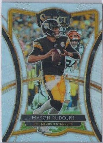 Mason Rudolph [Silver Prizm] #139