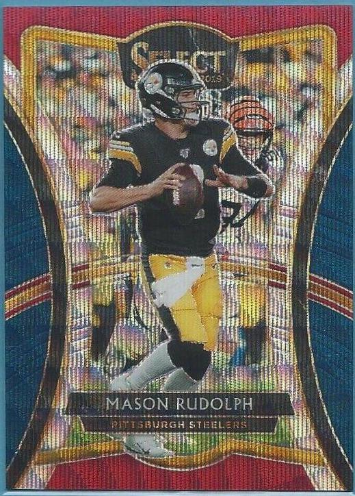 Mason Rudolph [Tri Color Prizm] #139