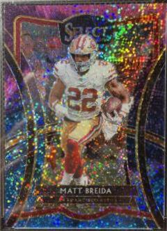 Matt Breida [Cosmic Prizm] #195