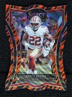 Matt Breida [Die Cut Tiger Prizm] #195