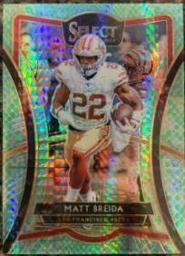 Matt Breida [Dragon Scale Prizm] #195