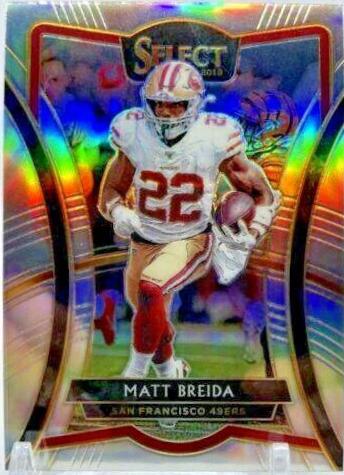 Matt Breida [Silver Prizm] #195