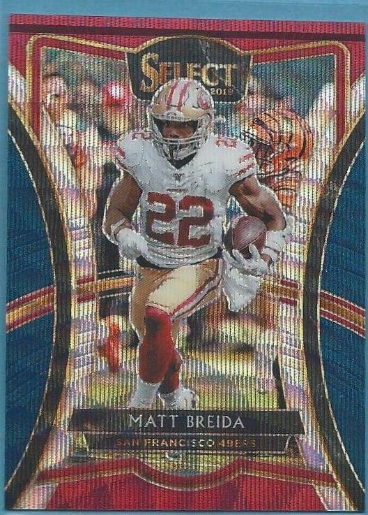 Matt Breida [Tri Color Prizm] #195