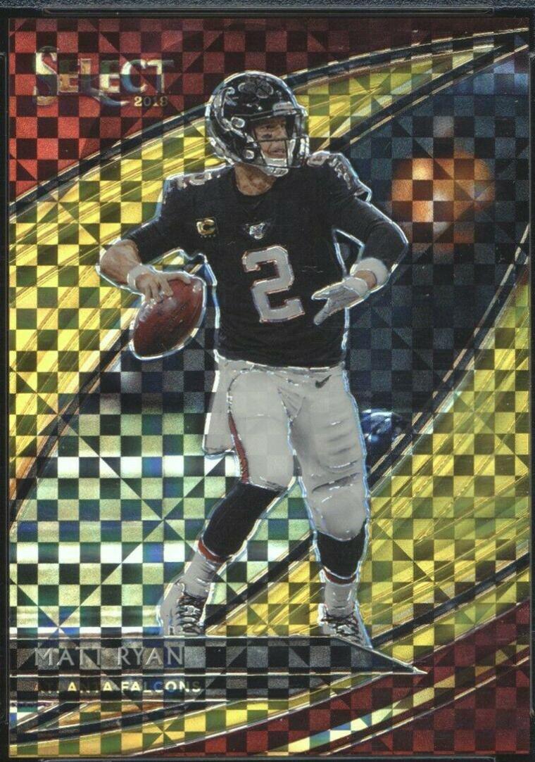 Matt Ryan [Gold Prizm] #238