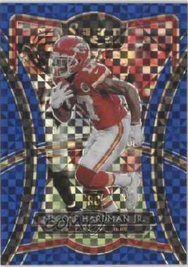 Mecole Hardman Jr. [Blue Prizm] #104