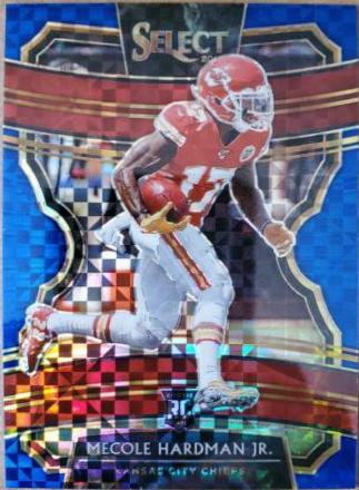 Mecole Hardman Jr. [Blue Prizm] #61