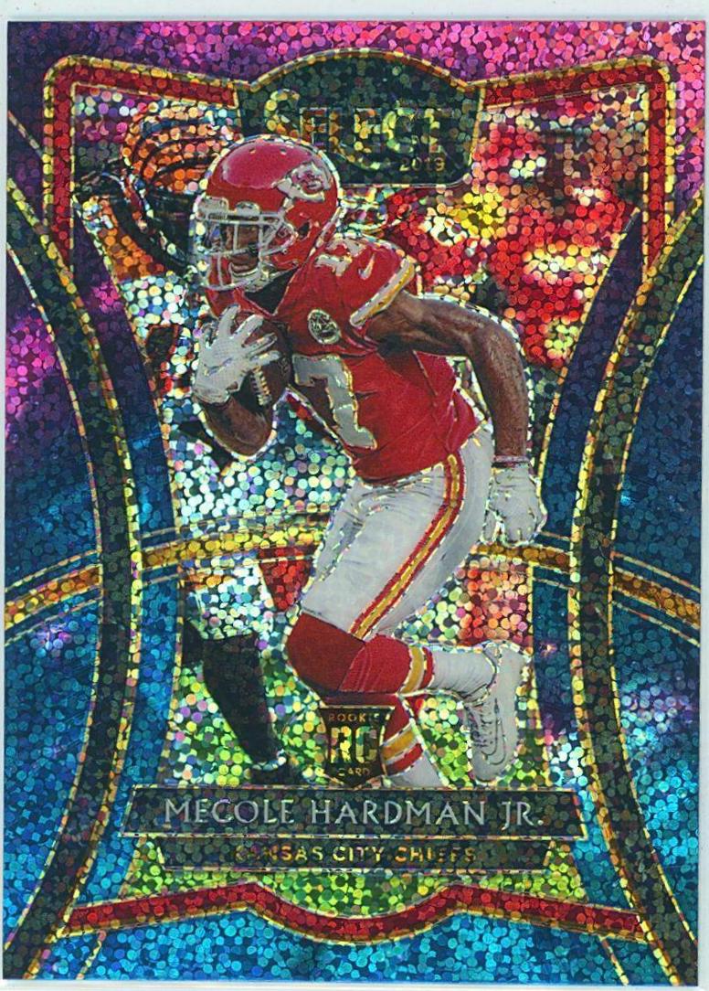 Mecole Hardman Jr. [Cosmic Prizm] #104