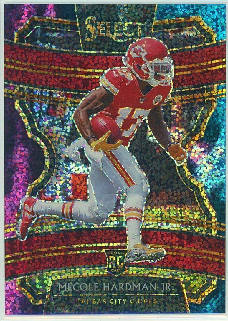 Mecole Hardman Jr. [Cosmic Prizm] #61