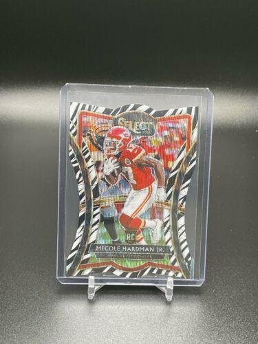 Mecole Hardman Jr. [Die Cut Zebra Prizm] #104