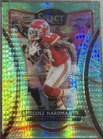 Mecole Hardman Jr. [Dragon Scale Prizm] #104