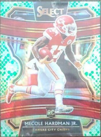 Mecole Hardman Jr. [Dragon Scale Prizm] #61