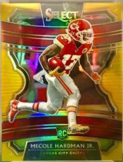 Mecole Hardman Jr. [Gold Prizm] #61