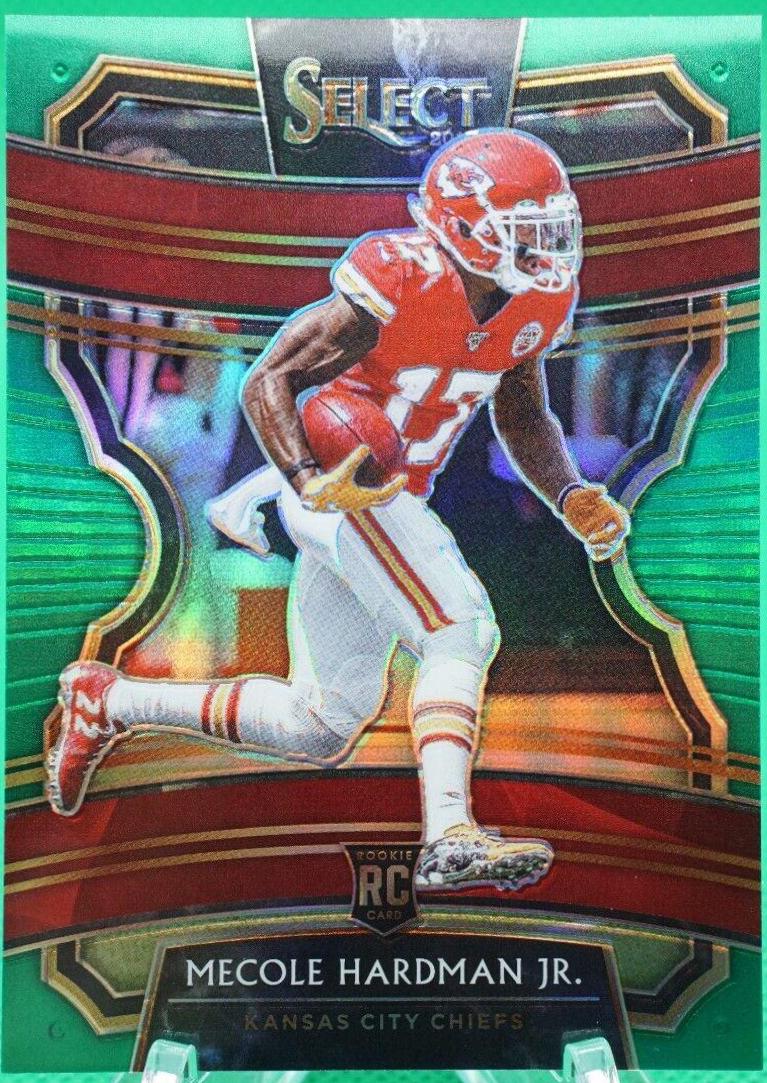 Mecole Hardman Jr. [Green Prizm] #61