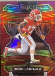 Mecole Hardman Jr. [Maroon Prizm] #61
