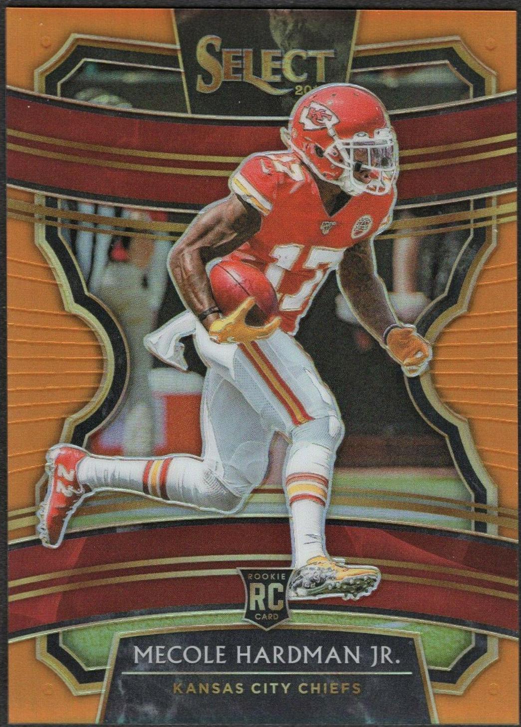 Mecole Hardman Jr. [Orange Prizm] #61