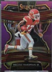 Mecole Hardman Jr. [Purple Prizm] #61