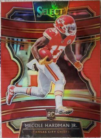Mecole Hardman Jr. [Red Prizm] #61