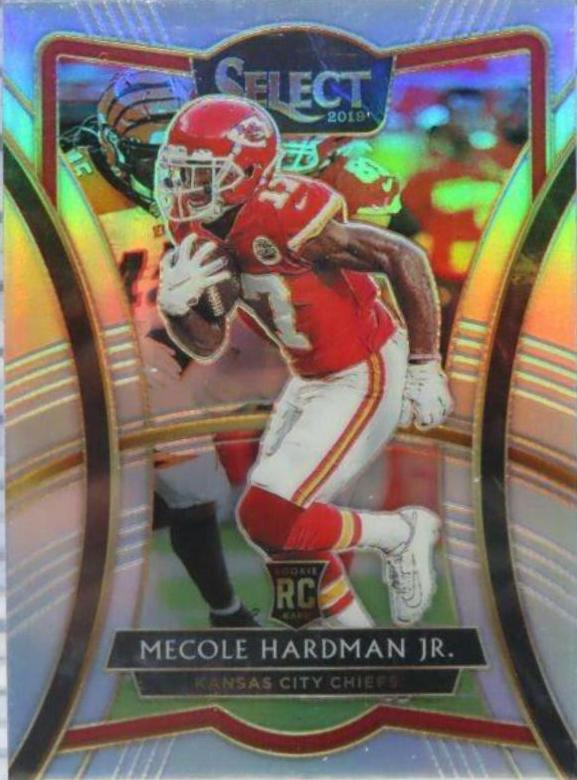 Mecole Hardman Jr. [Silver Prizm] #104