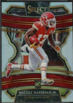 Mecole Hardman Jr. [Silver Prizm] #61