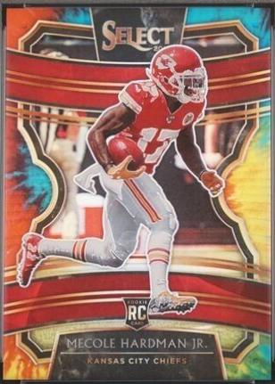 Mecole Hardman Jr. [Tie Dye Prizm] #61