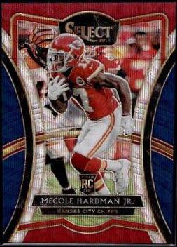 Mecole Hardman Jr. [Tri Color Prizm] #104