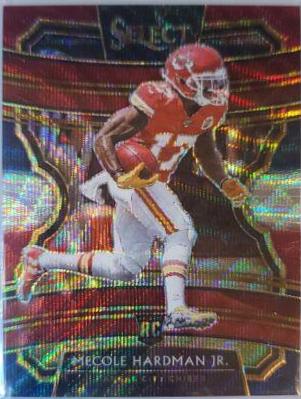Mecole Hardman Jr. [Tri Color Prizm] #61