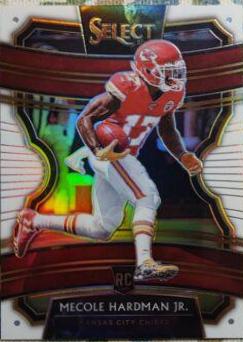 Mecole Hardman Jr. [White Prizm] #61