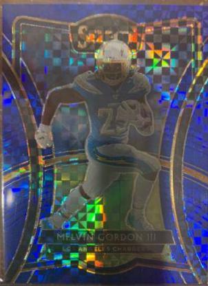 Melvin Gordon III [Blue Prizm] #130